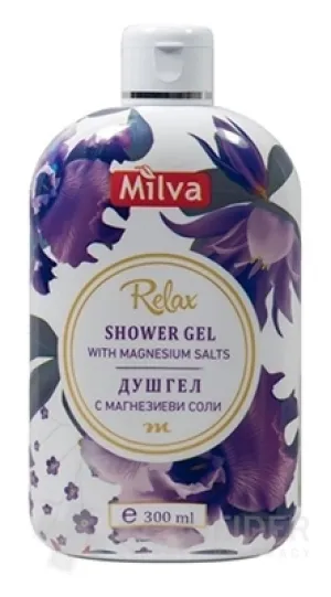 Milva SPRCHOVÝ GÉL RELAX