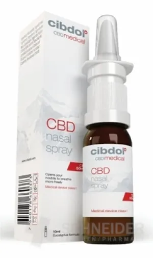 cibdol CBD Nosový sprej