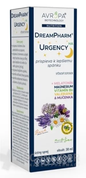 AVROPA DreamPharm Urgency HA