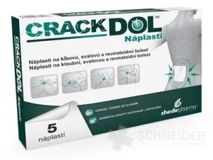 CRACKDOL Náplasti