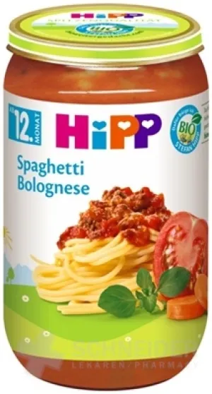 HiPP BIO Bolonské špagety