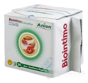 BIOINTIMO ANION INTIMKY NA KAZDY DEN 20KS