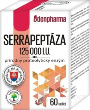 EDENPharma SERRAPEPTÁZA 125 000 I.U.