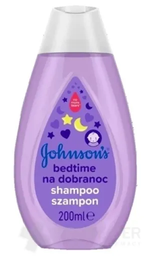 Johnson's Bedtime šampón pre dobrý spánok