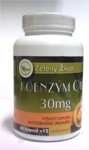 Zelený Život KOENZÝM Q10 30 mg