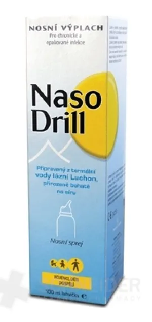 Nasodrill nosový výplach