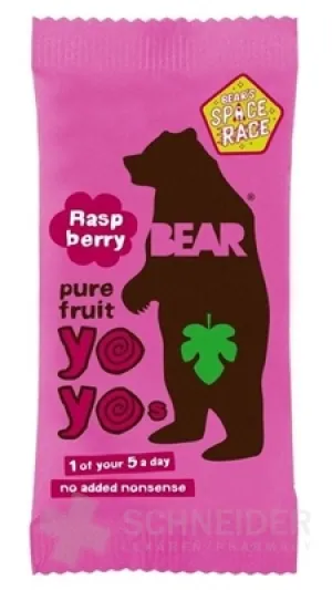 BEAR Malinové yoyo