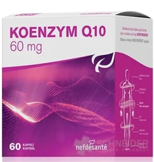 nefdesanté KOENZÝM Q 10 60 mg