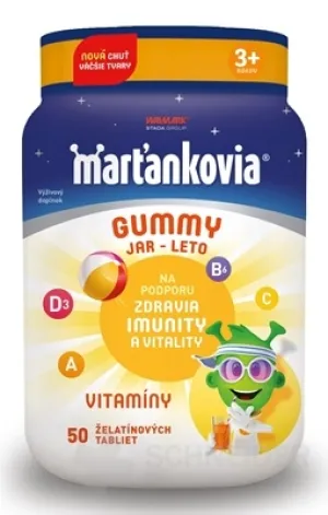 WALMARK Marťankovia GUMMY JAR - LETO