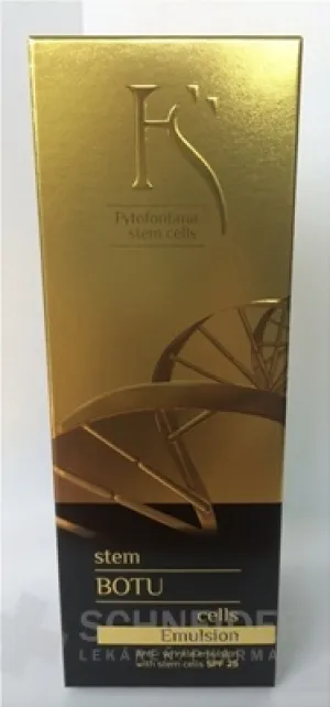 Fytofontana stem cells BOTU Emulsion