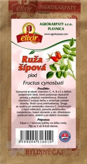 AGROKARPATY RUŽA ŠÍPOVÁ plod