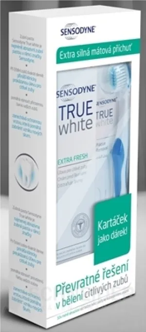 SENSODYNE TRUE white EXTRA FRESH