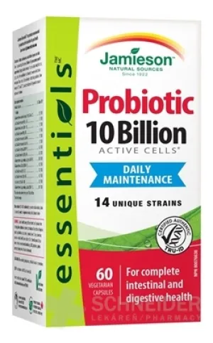JAMIESON PROBIOTIC 10 MILIARD