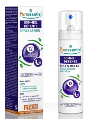 PURESSENTIEL Relaxačný sprej