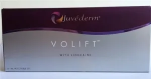 Juvéderm VOLIFT with Lidocaine