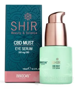 SHIR Beauty&Science CBD MUST EYE SERUM