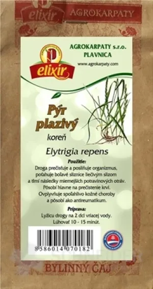 AGROKARPATY PÝR PLAZIVÝ koreň