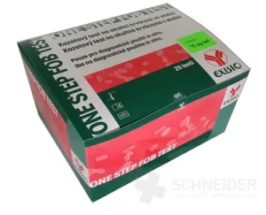EXBIO Kazetový test na okultné krvácanie v stolici