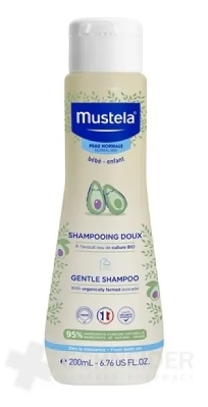 Mustela BÉBÉ Jemný ŠAMPÓN