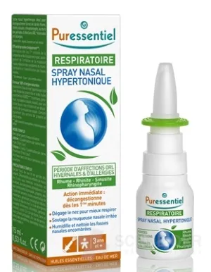PURESSENTIEL Nosný sprej