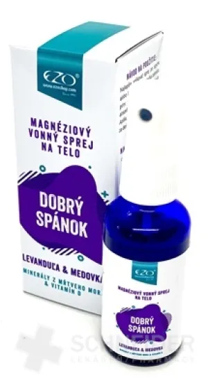 EZO MAGNÉZIOVÝ SPREJ - Dobrý spánok