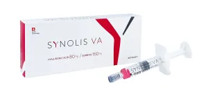 SYNOLIS V-A hyaluronát sodný 2% a sorbitol 4% - 4 ml
