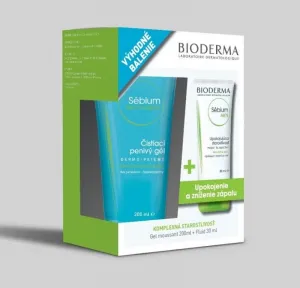 Bioderma Sébium AKN Fluid 30ml + Gel moussant 200ml