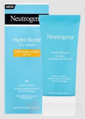NEUTROGENA Hydro Boost city shield krém s SPF 25