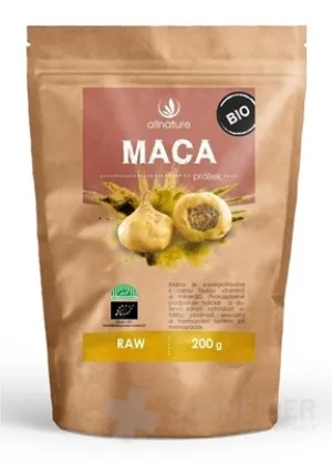 Allnature MACA prášok BIO RAW