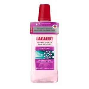 LACALUT SENSITIVE micelárna ústna voda 1x500 ml