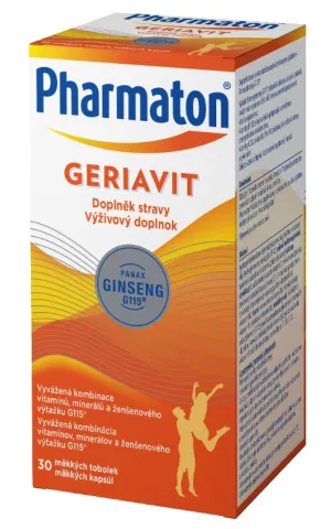 PHARMATON GERIAVIT 30 cps