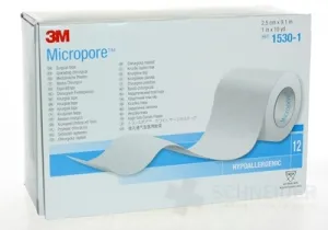 3M MICROPORE náplasť, cievka