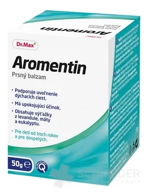Dr.Max Aromentin prsný balzam