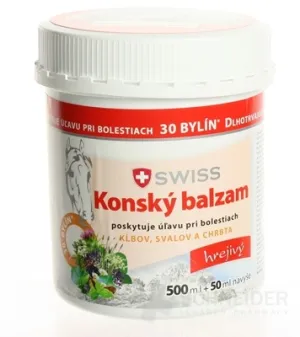KONSKÝ BALZAM SWISS HREJIVÝ
