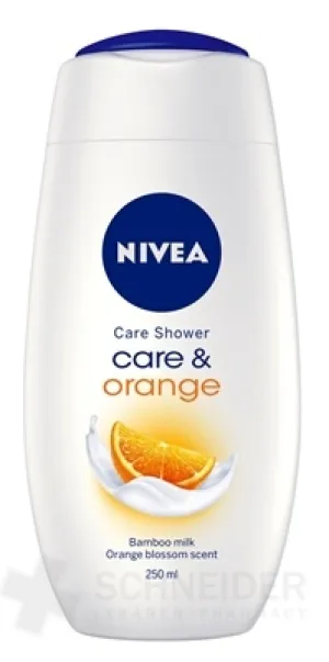 NIVEA SPRCHOVÝ GÉL Care&Orange