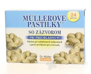 MÜLLEROVE PASTILKY SO ZÁZVOROM