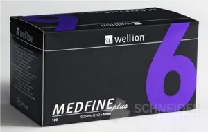 Wellion MEDFINE plus Penneedles 6 mm