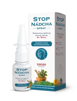 STOP Nádcha Dr. Weiss - bylinný nosový spray 30 ml