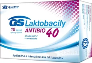 GS Laktobacily ANTIBIO 40