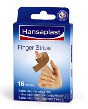Hansaplast Náplasť na prsty (Finger Strips)
