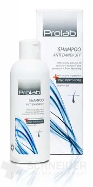 Prolab ŠAMPÓN +ZINC PYRITHIONE