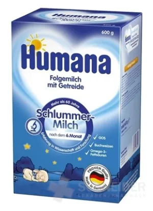 HUMANA MLIECKO NA DOBRU NOC