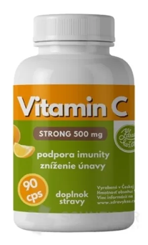MEDICAL Vitamin C Strong 500 mg