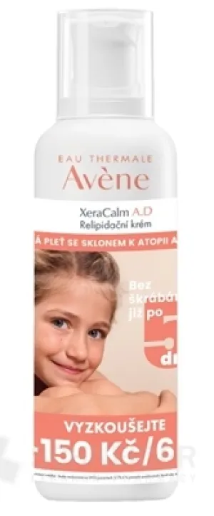 AVENE XeraCalm A.D Relipidačný krém (Zľava)