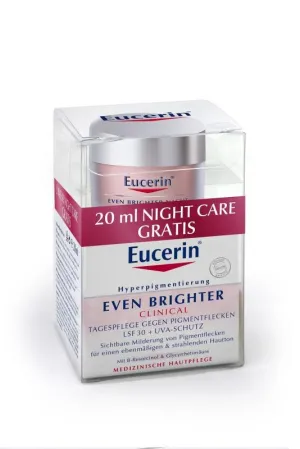 Eucerin Even Brighter denný krém + nočný krém