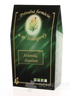 Prír. farmácia ALCHEMILKA ŽLTOZELENÁ vňať