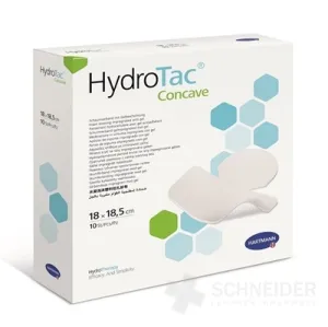HydroTac concave - krytie na rany penové hydropol.