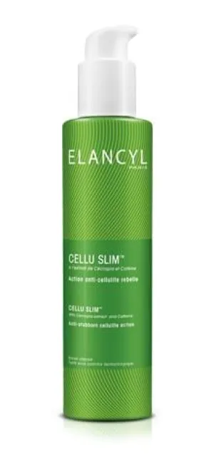Elancyl Cellu slim  + Elancyl hydratačný tonizujúci sprchový gél + taštička zdarma