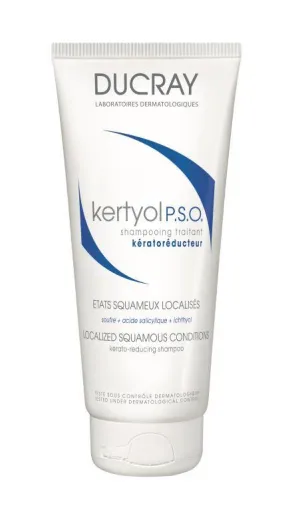 Ducray Kertyol P.S.O. keratoredukčný liečebný šampón 200ml