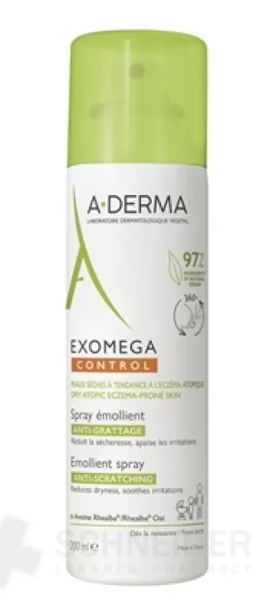 A-DERMA EXOMEGA CONTROL Emolienčný SPREJ